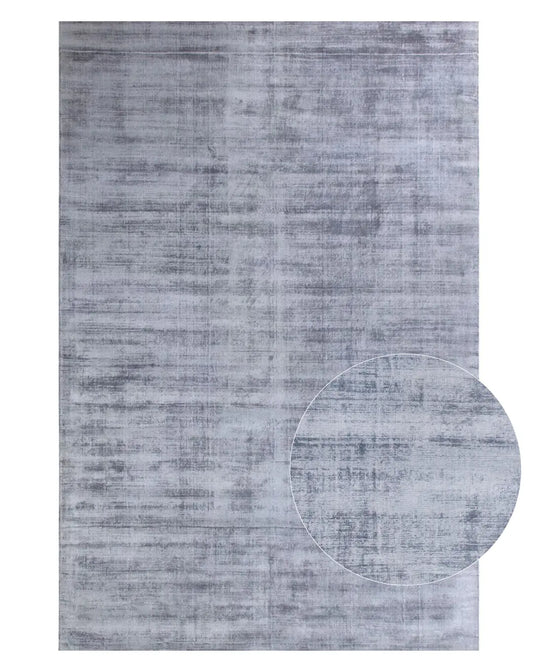 Tapete Indiano Bhavya Dark Blue - 300 x 400 cm