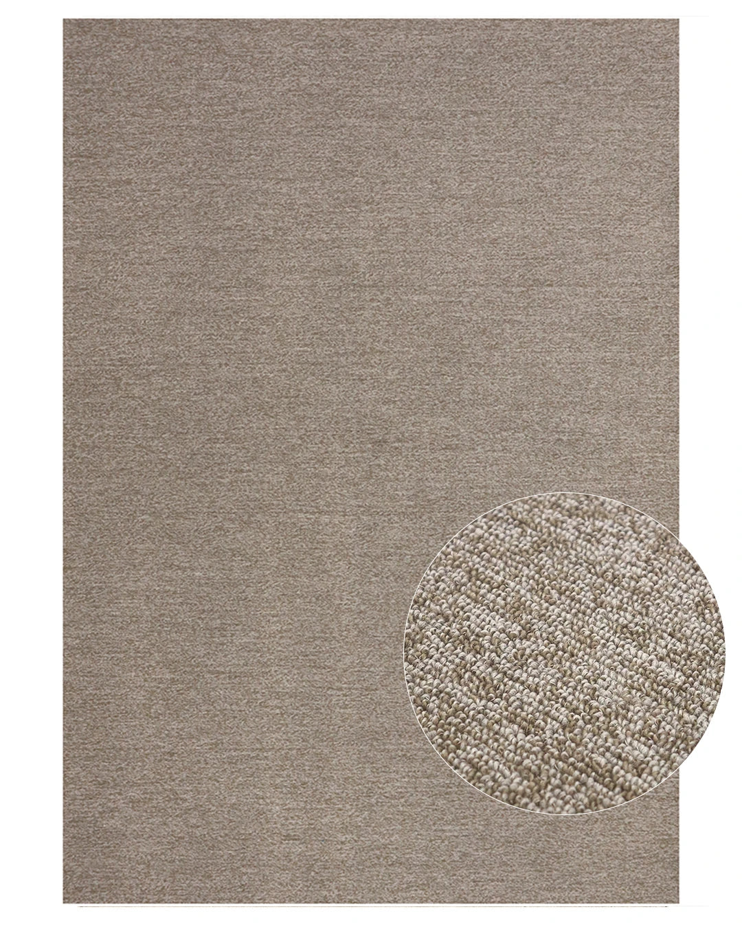 Tapete Max para Sala e Quarto 200 x 300 cm - Mocha Natural