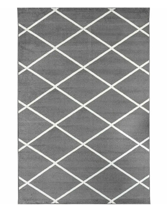 Tapete Servilha Geometric Gray 200 x 250 cm