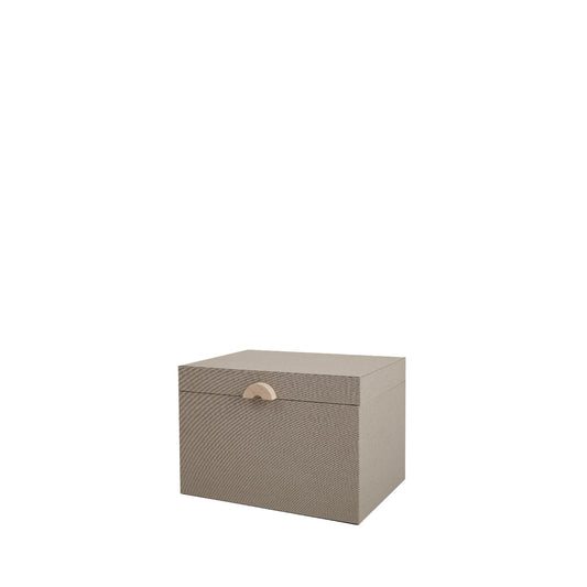 Caixa Organizadora Kayden 17 x 24 cm – Cinza