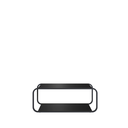 Mesa de Centro Retangular Dunna 80 cm - Preto