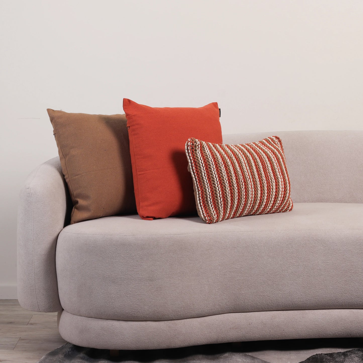 Almofada Itapi 50 x 50 cm - Caramelo