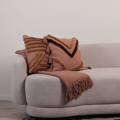 Almofada Lumi 45 x 45 cm - Caramelo