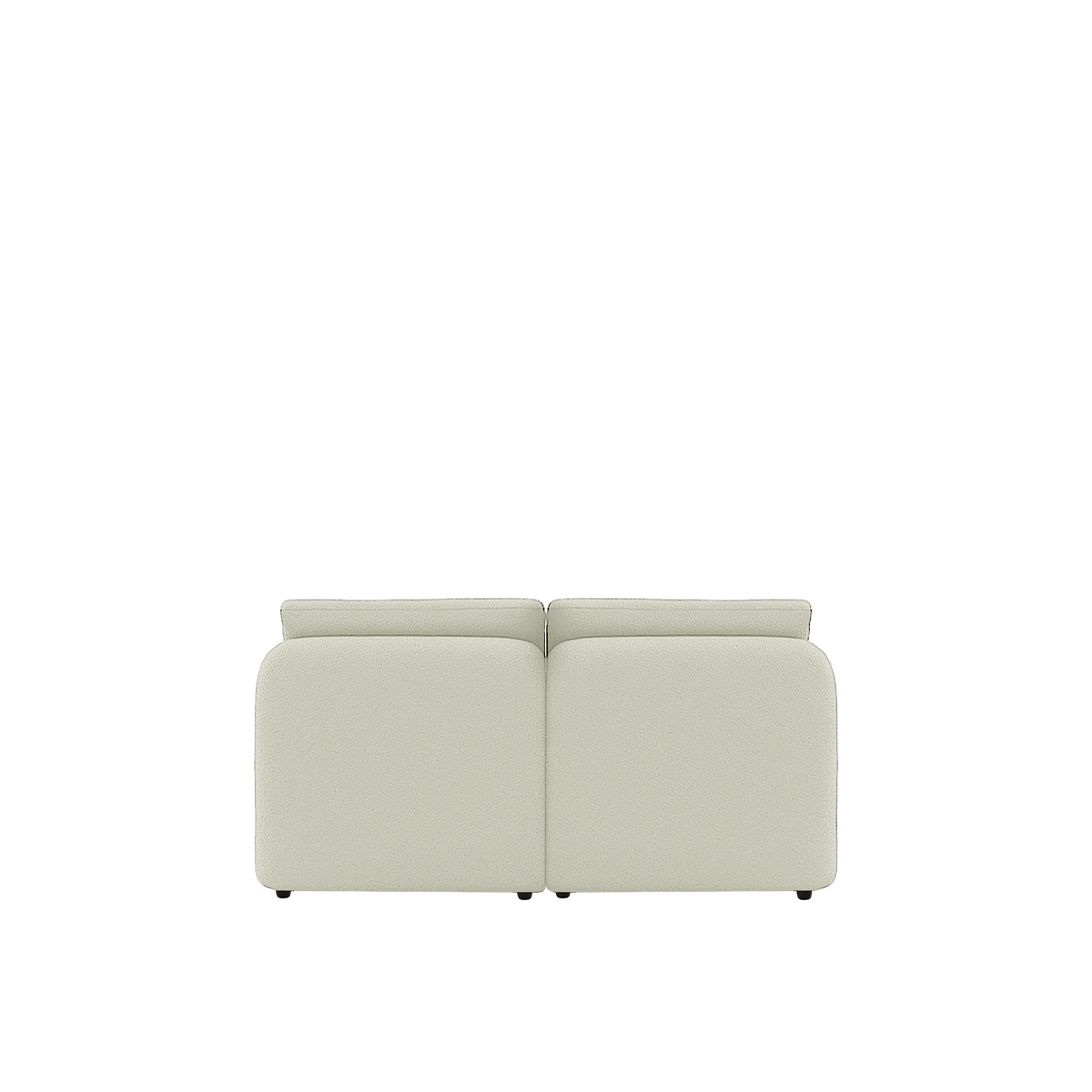 Sofá Modular com Chaise Lado Direito 3 Lugares Mood 194 cm - Linho Bege