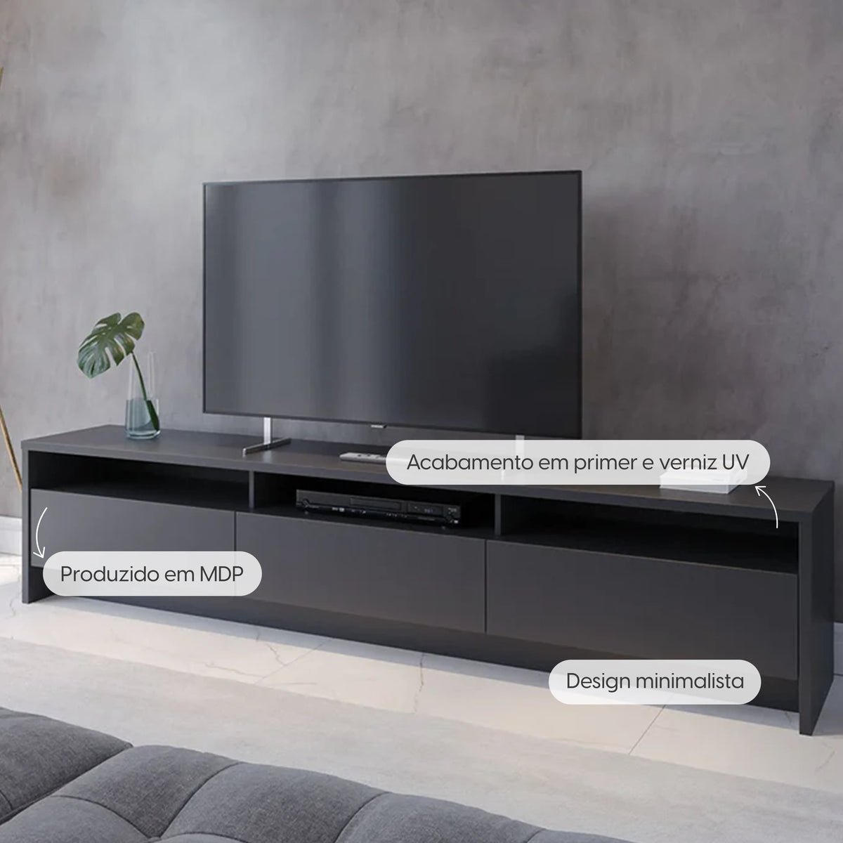 Rack para TV Até 75