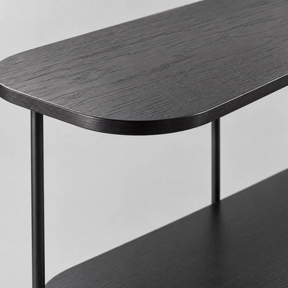 Aparador com pés em Metal Biophilia 90 cm - Preto