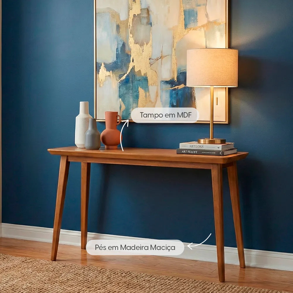 Aparador Valência 136 cm - Natural