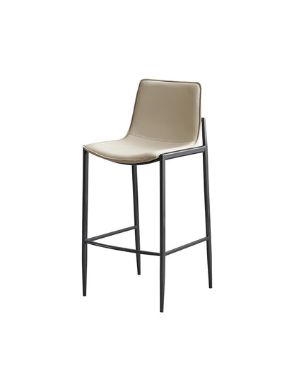 Banqueta Alta de Aço Estofada Kora - Fendi