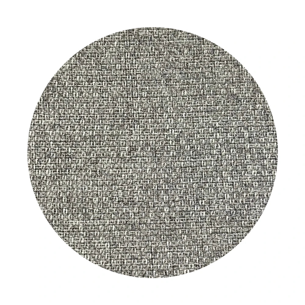 Sofá Cama Retrátil e Reclinável 4 Lugares Hudson 270 cm - Linho Texturizado Cinza