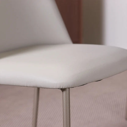 Conjunto de Jantar Mesa Orgânica Kalyx 4 Cadeiras Lucille - Champanhe c/ Canella - Off White