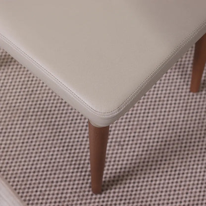 Conjunto de Jantar Mesa Redonda com Vidro Cloe 4 Cadeiras Lara - Champanhe c/ Off White - Fendi