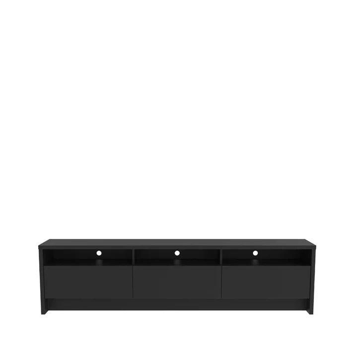 Conjunto Sala de Estar Rack para TV até 75” Aspen - Sofá 3 Lugares Freddo
