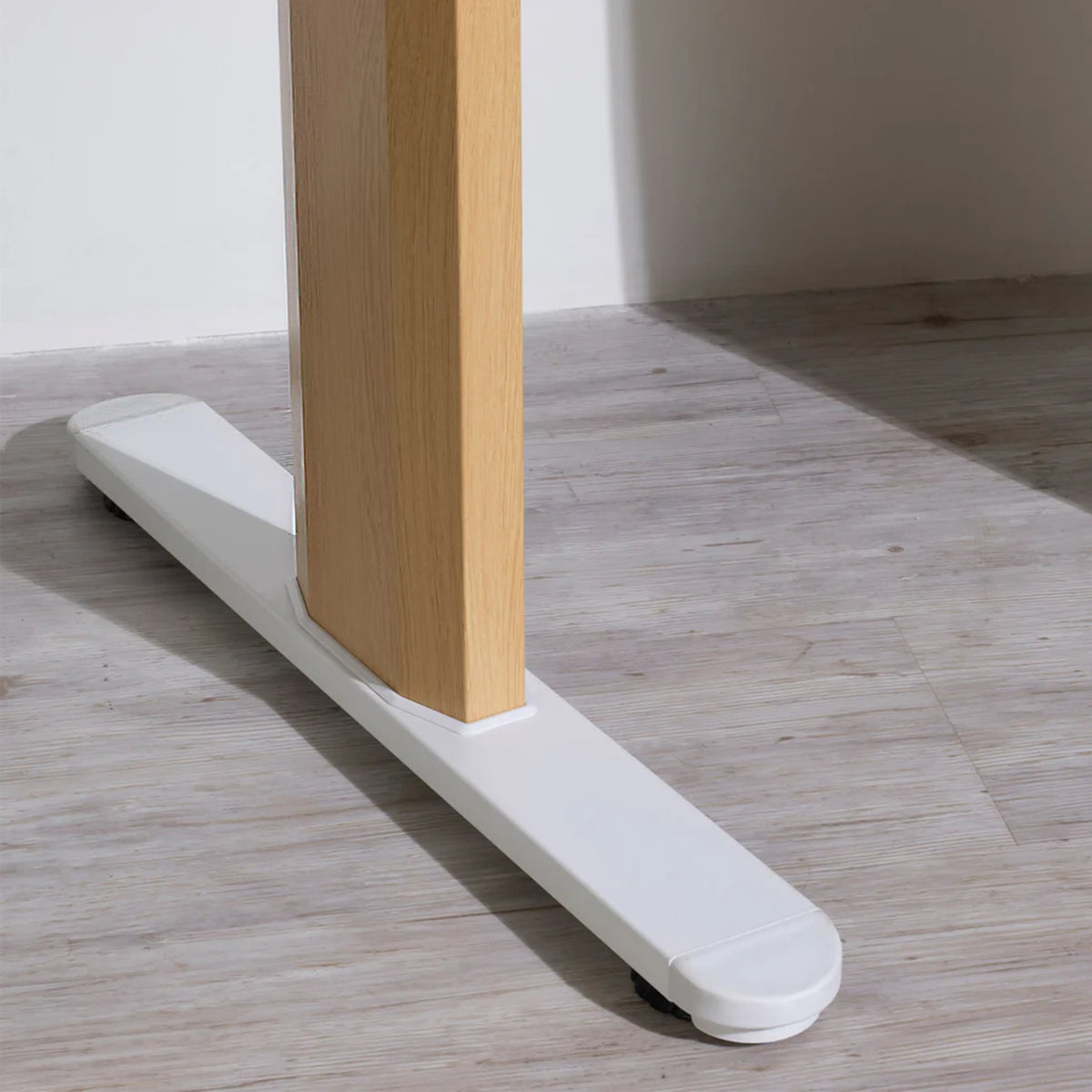 Base De Mesa C/ Regulagem De Altura Elétrica Lift - Branca