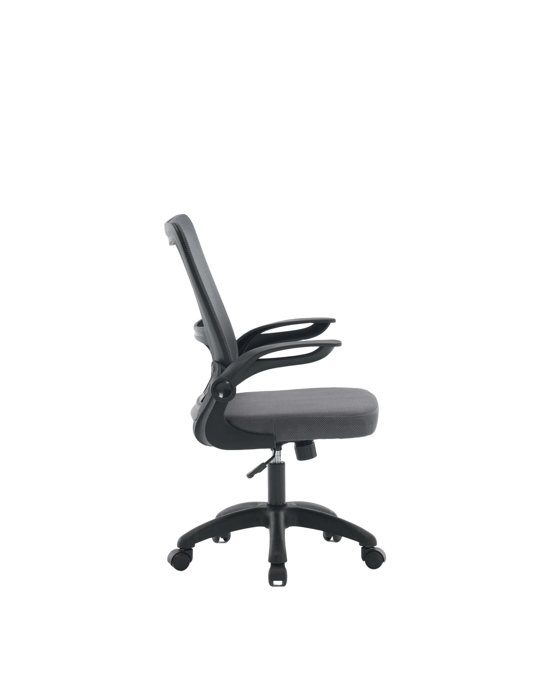 Cadeira de Escritório Ergonômica Giratória com Apoio de Braços e Regulagem de Altura Kobe - Preta