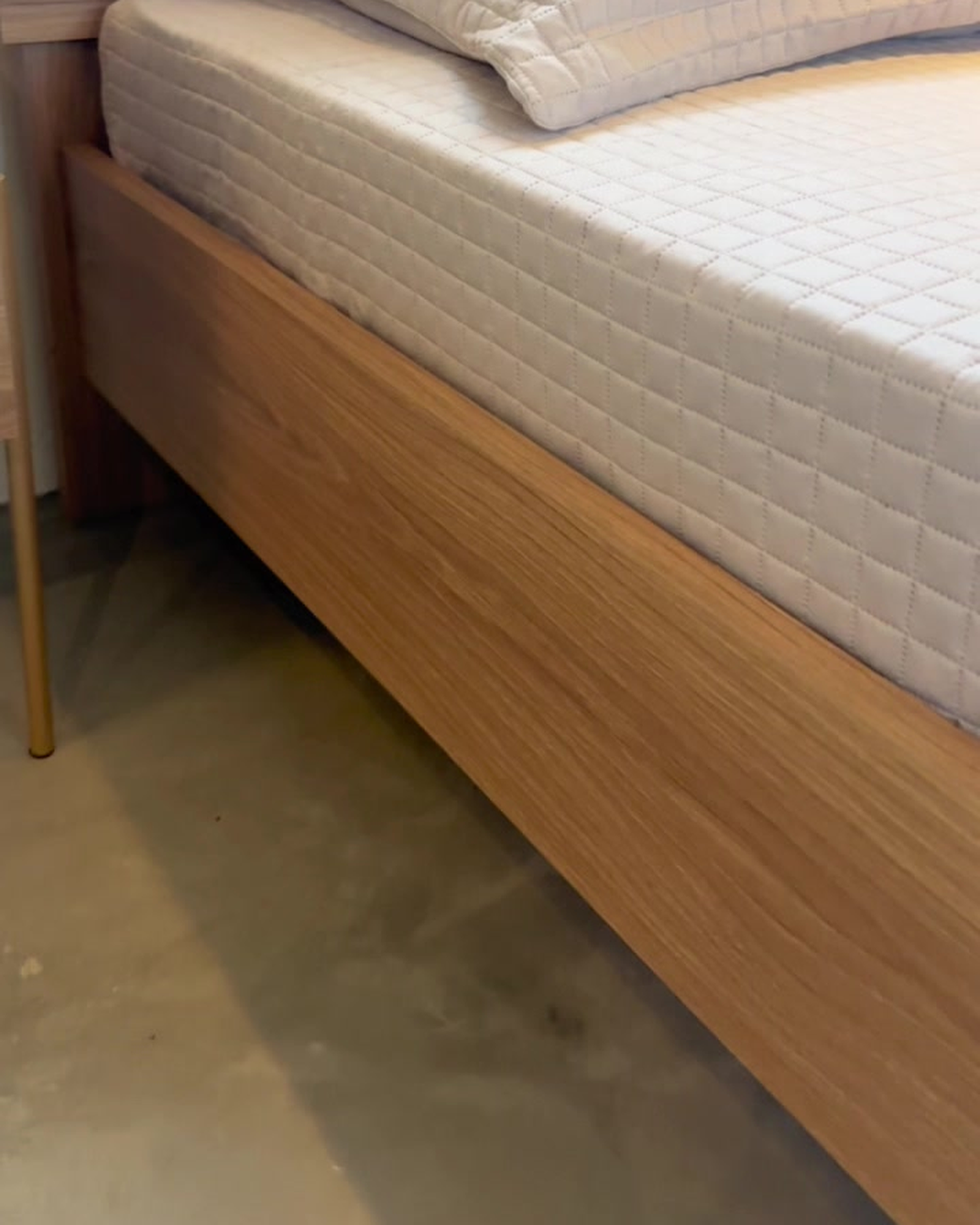 Cama Casal Palhinha Urdi 138 cm - Mel