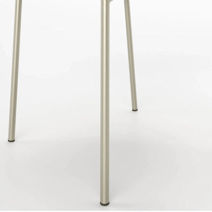 Conjunto de Jantar Mesa Retangular Harmony 6 Cadeiras Lucille - Canella c/ Palha