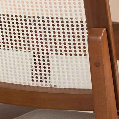 Conjunto de Jantar Mesa Retangular Harmony 8 Cadeiras Saga - Natural c/ Cru