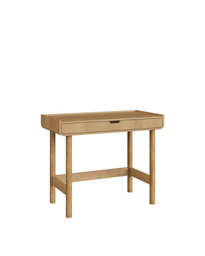 Escrivaninha Orgânica 1 Gaveta Yume 100 cm - Mel
