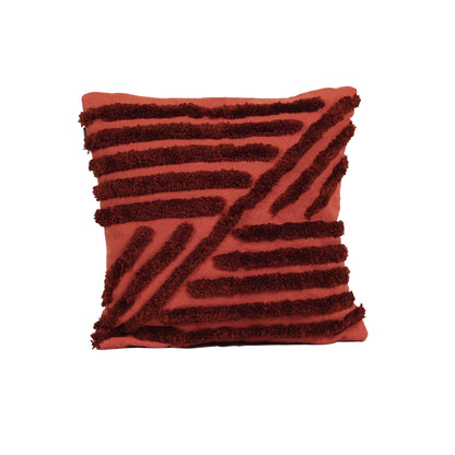 Almofada Lumi 45 x 45 cm - Terracota