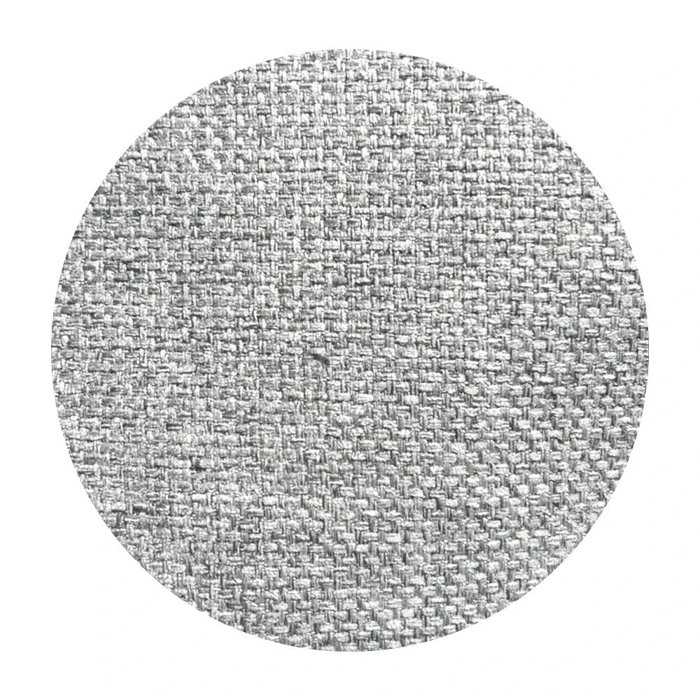 Sofá 3 Lugares Dali 200 cm - Linho Texturizado Cinza