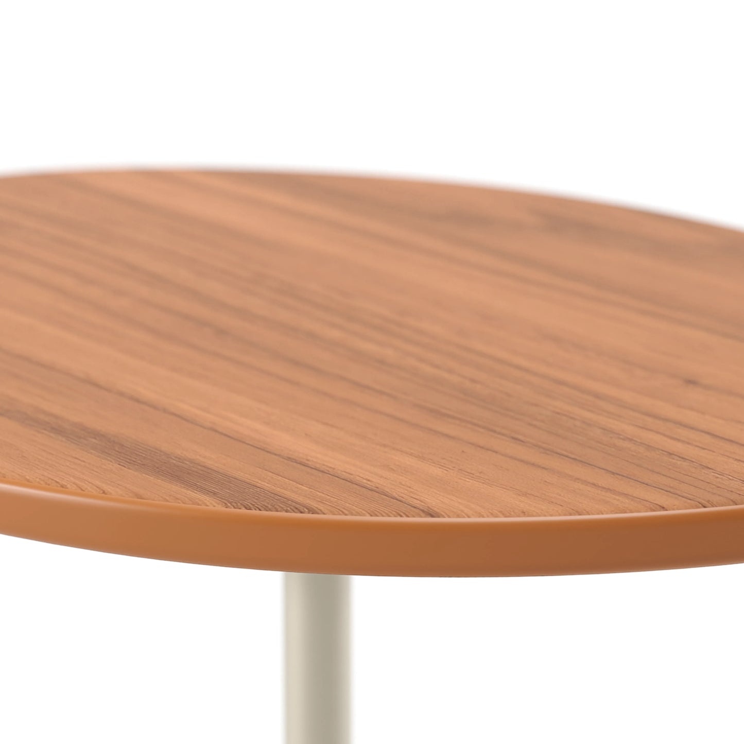 Conjunto de 2 Mesas Laterais Orgânica Botanic - Canella c/ Champanhe