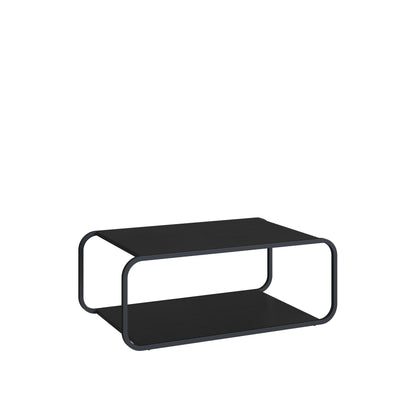 Mesa de Centro Retangular Dunna 80 cm - Preto