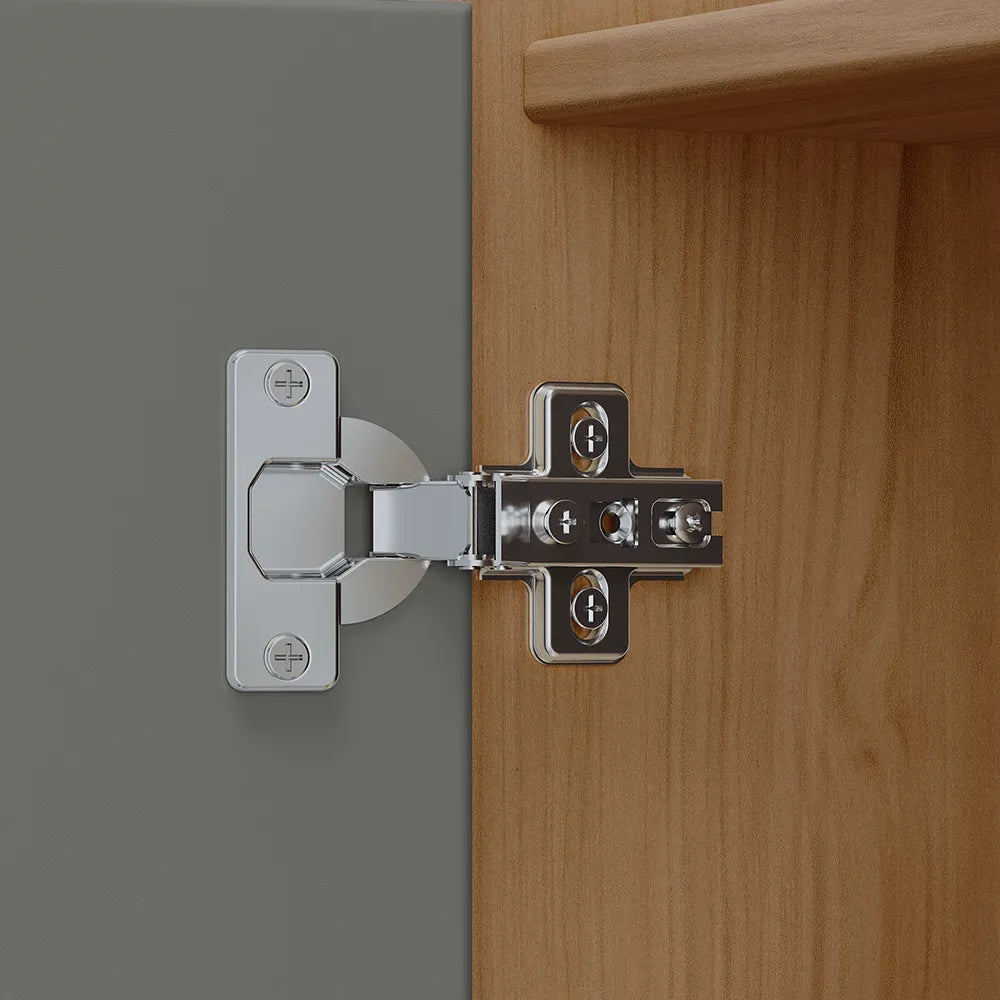 Rack para TV Até 50” 2 Portas 2 Gavetas Amsterdã 180 cm - Natural c/ Verde