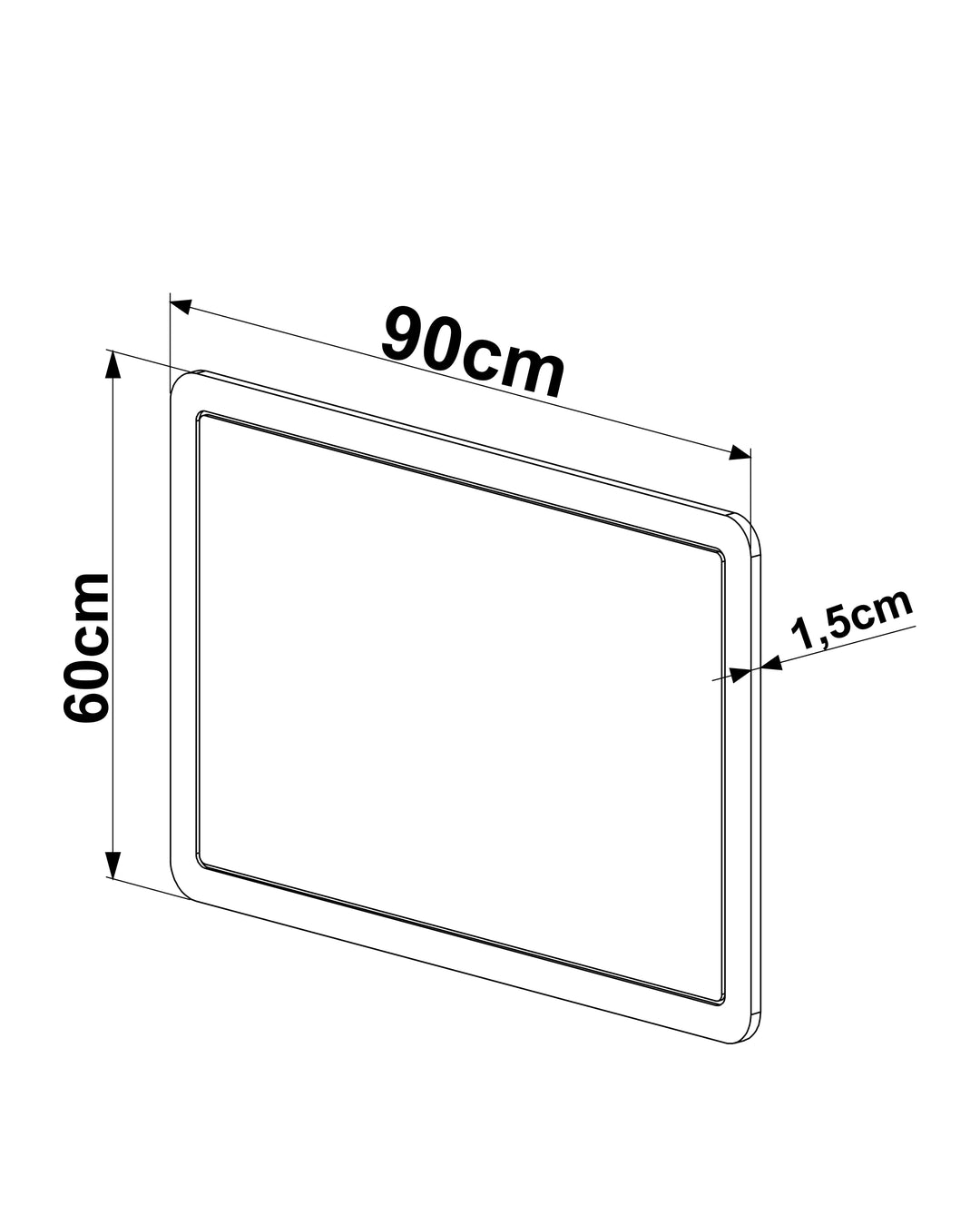 Cabeceira Solteiro Palhinha Urdi 90 cm - Mel