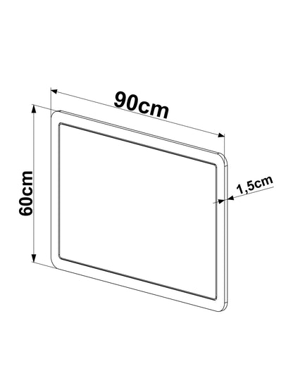 Cabeceira Solteiro Palhinha Urdi 90 cm - Mel