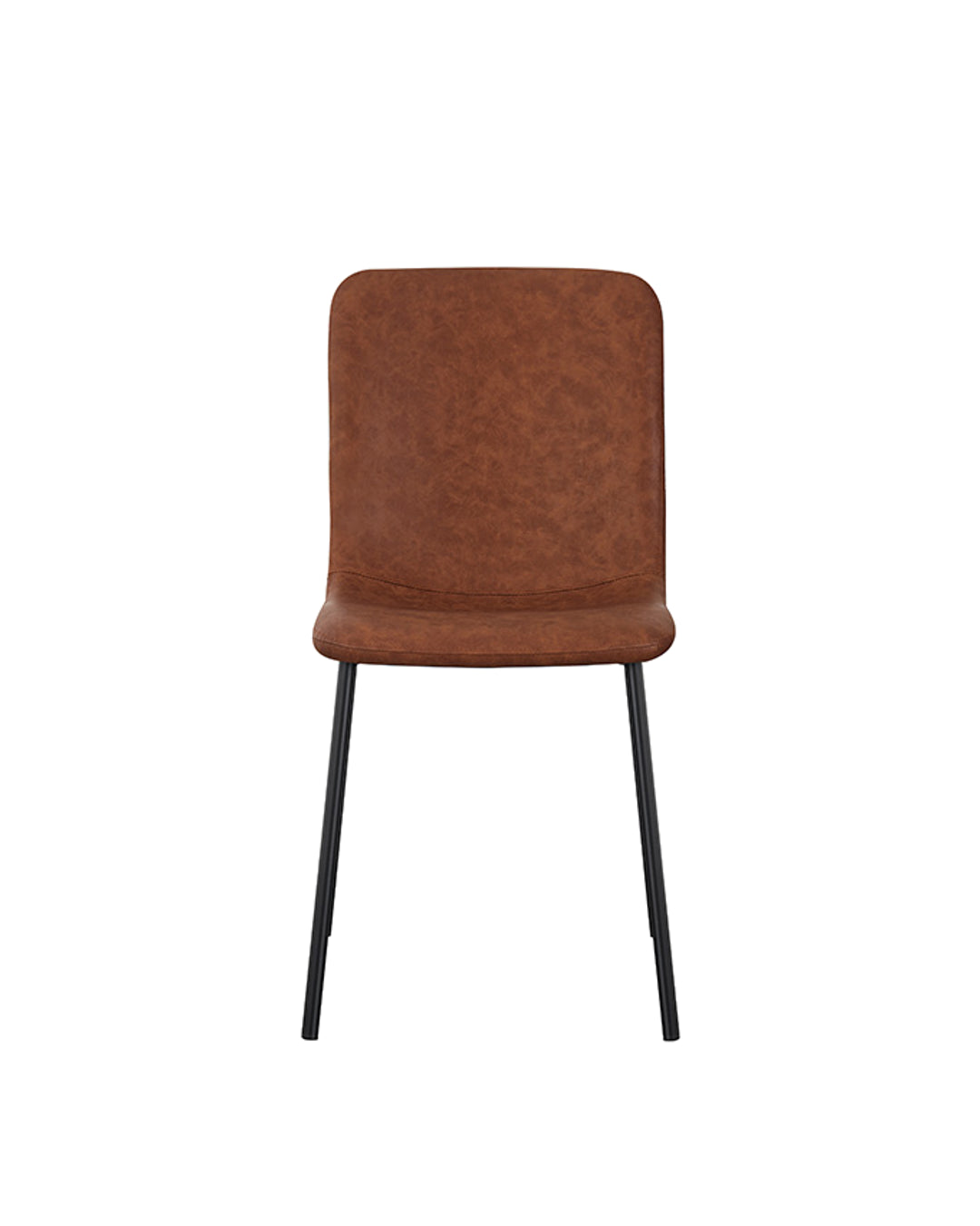 Conjunto de Jantar Mesa Olive 6 Cadeiras Millow – Preto c/ Marrom
