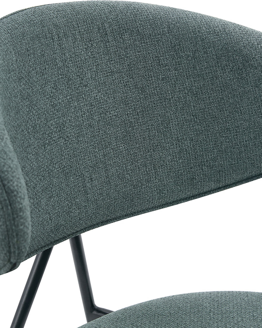 Conjunto de Jantar Mesa Orgânica Tellina 90cm com 4 Cadeiras Elora – Mel c/ Verde