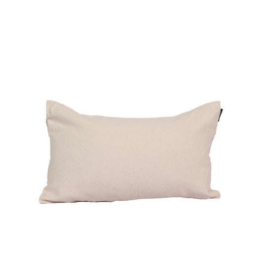 Almofada Baguete Itapi 50 x 30 cm - Cru