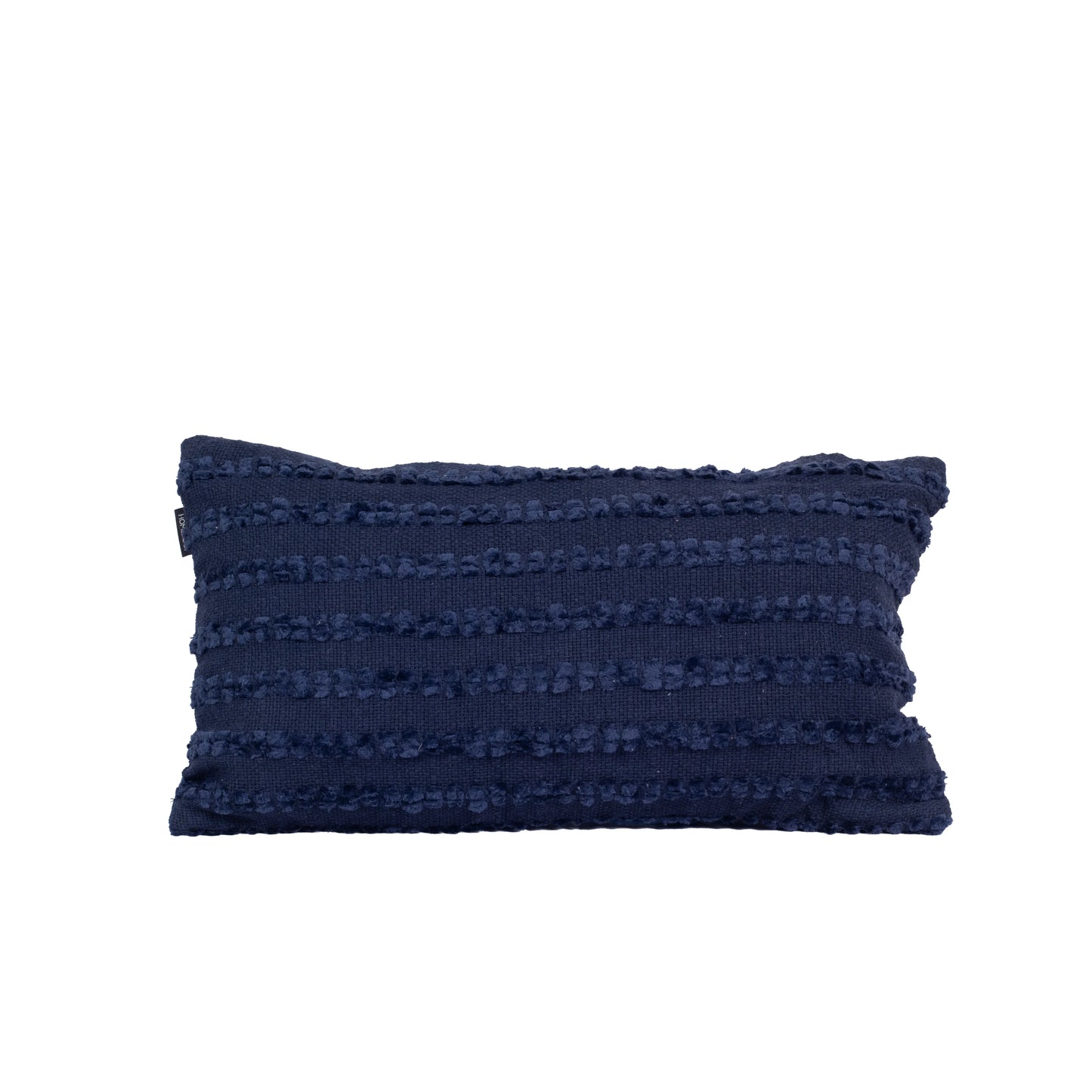 Almofada Baguete Lina 50 x 30 cm - Azul