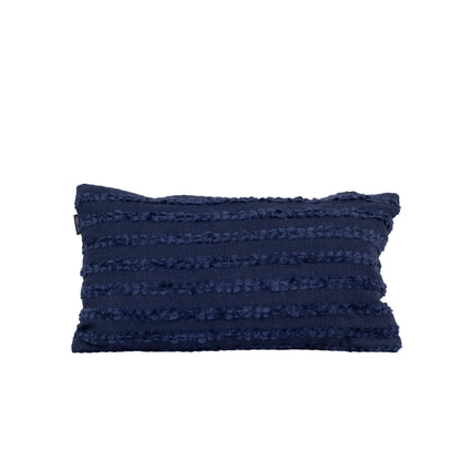 Almofada Baguete Lina 50 x 30 cm - Azul