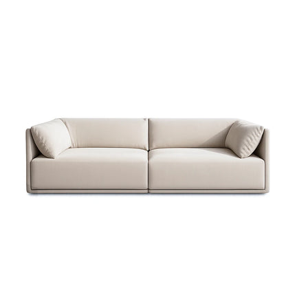 Sofá 6 Lugares Dali 240 cm - Linho Texturizado Bege