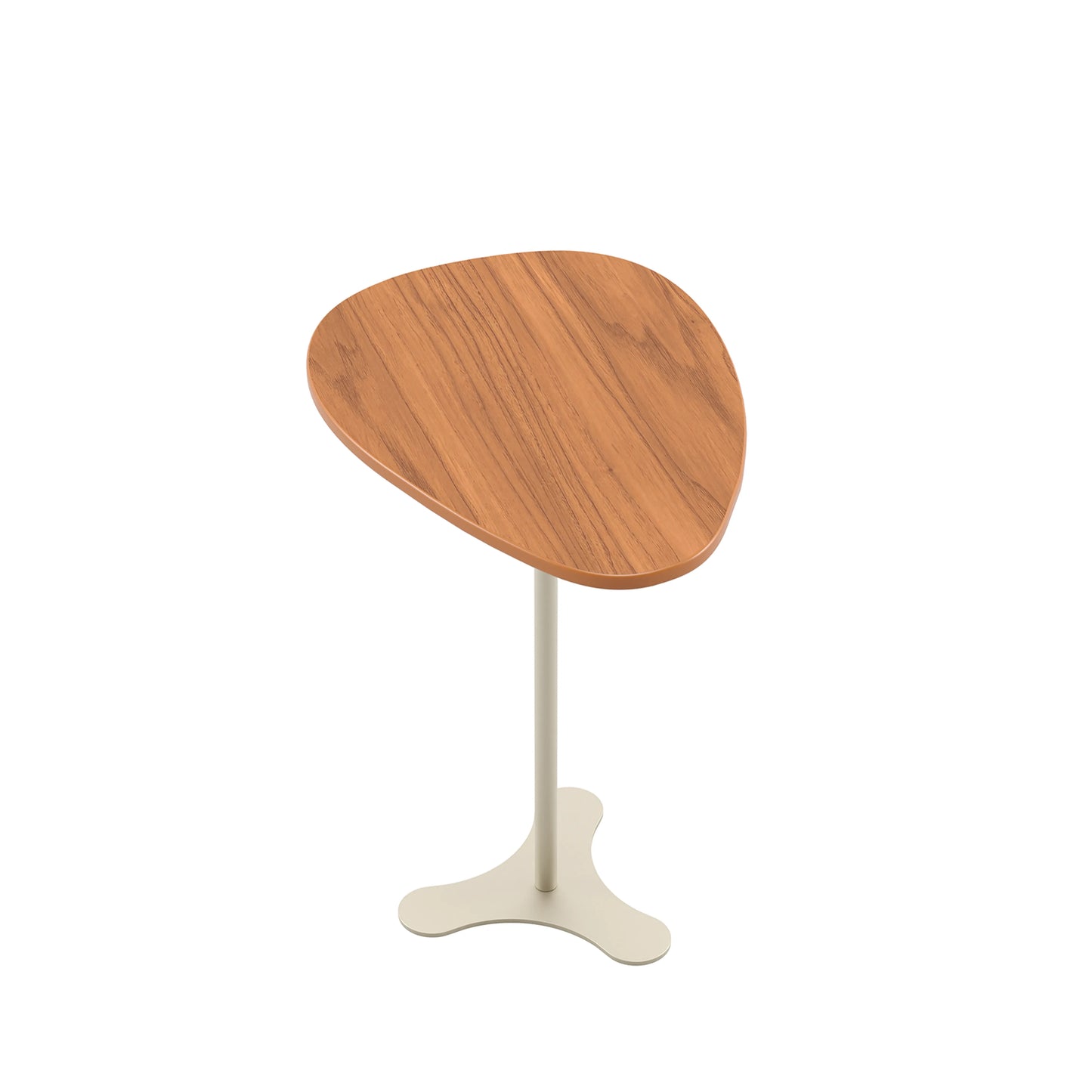 Conjunto de 2 Mesas Laterais Orgânica Botanic - Canella c/ Champanhe