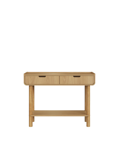 Aparador Orgânico 2 Gavetas Yume 100 cm - Mel