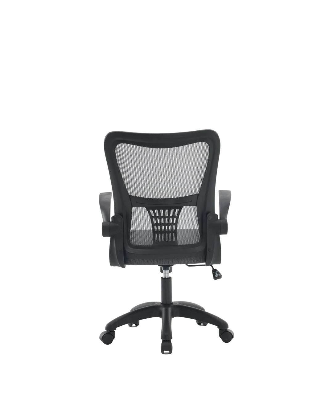 Cadeira de Escritório Ergonômica Giratória com Apoio de Braços e Regulagem de Altura Kobe - Preta
