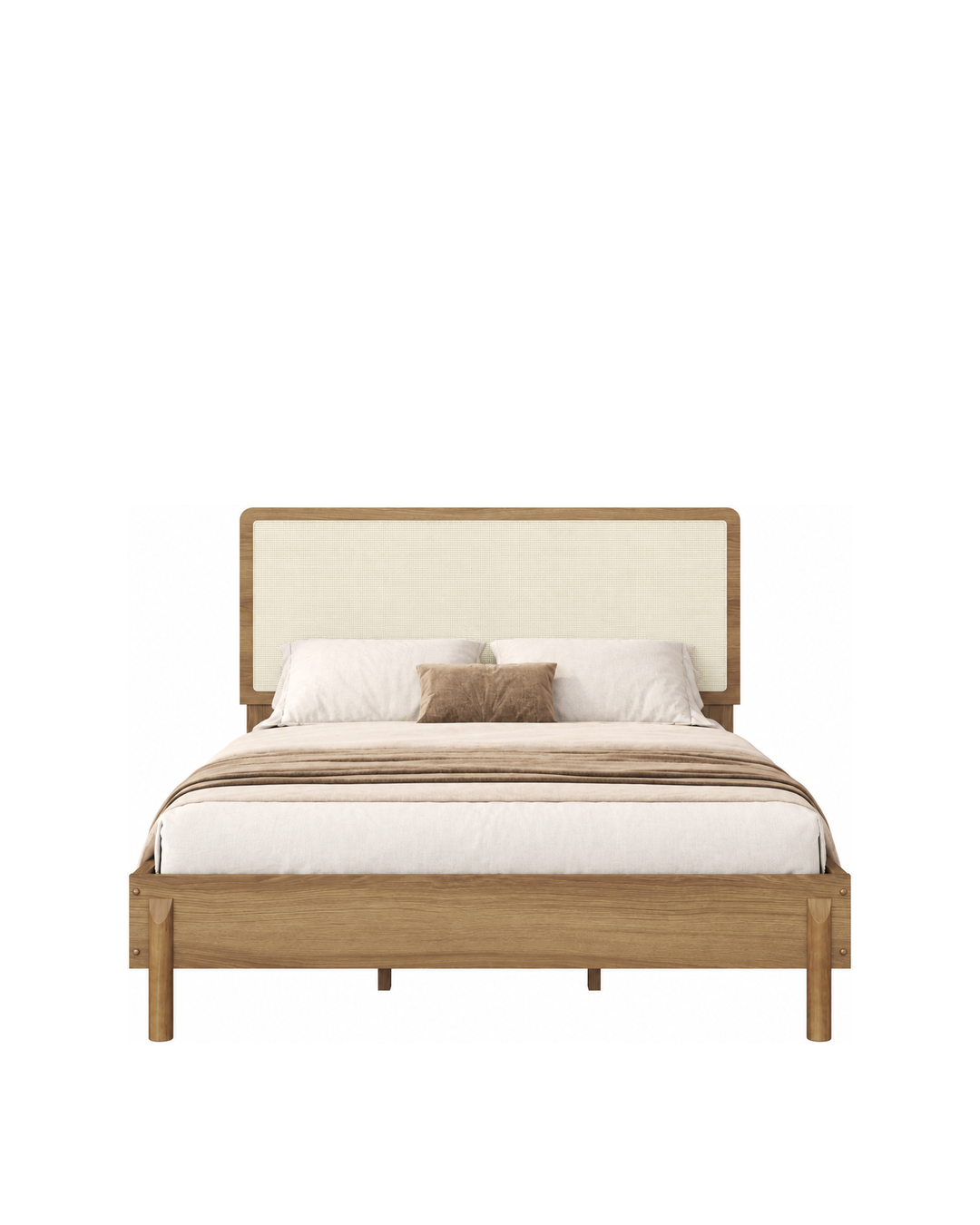 Cama Casal Palhinha Urdi 138 cm - Mel