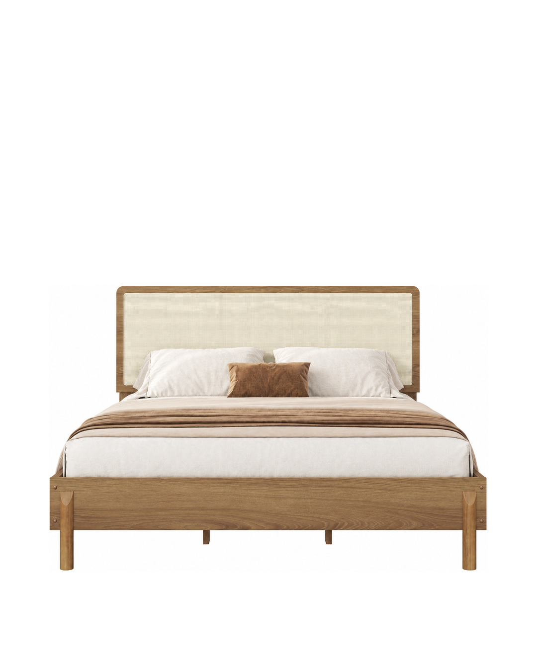 Cama Queen Palhinha Urdi 158 cm - Mel