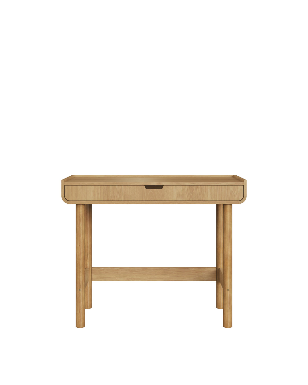 Escrivaninha Orgânica 1 Gaveta Yume 100 cm - Mel