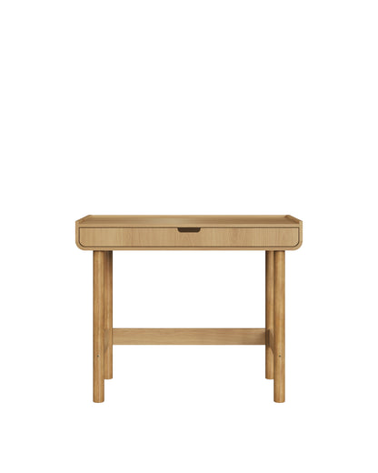Escrivaninha Orgânica 1 Gaveta Yume 100 cm - Mel