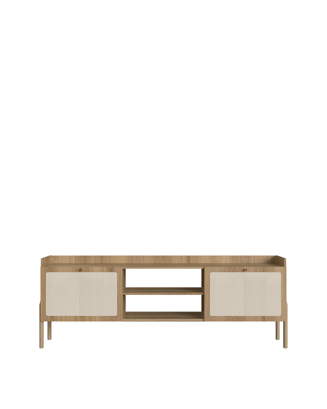 Rack 2 Portas Palhinha Urdi 183 cm - Mel