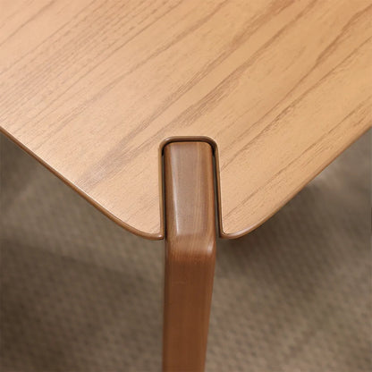 Conjunto de Jantar Mesa Retangular Harmony 8 Cadeiras Kalina - Natural c/ Off White