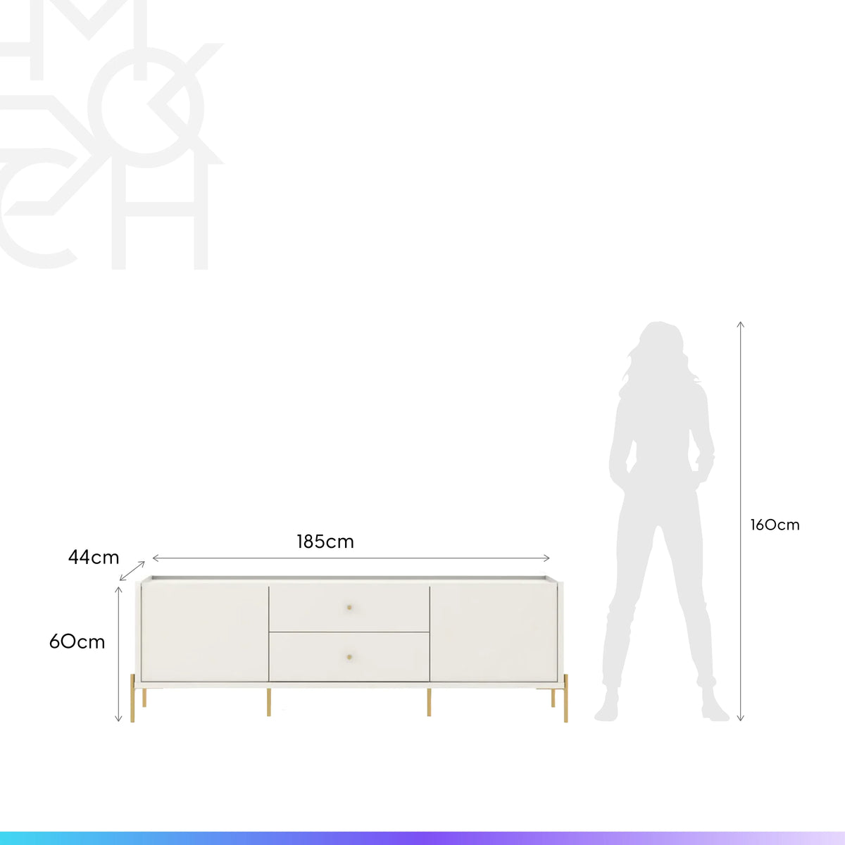 Rack para TV Até 75