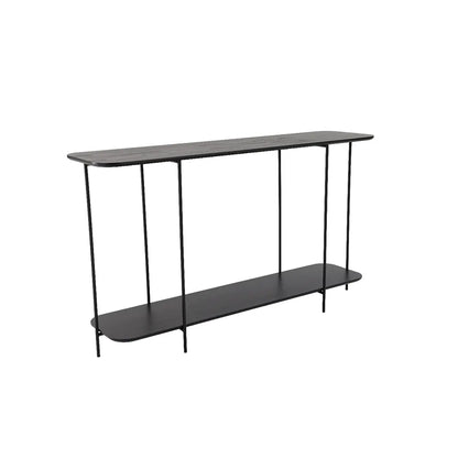 Aparador com pés em Metal Biophilia 120 cm - Preto