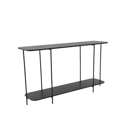 Aparador com pés em Metal Biophilia 140 cm - Preto