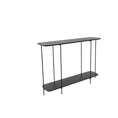 Aparador com pés em Metal Biophilia 90 cm - Preto