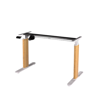Base De Mesa C/ Regulagem De Altura Elétrica Lift - Branca