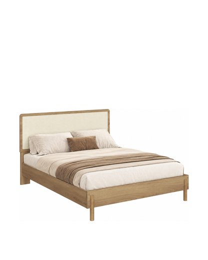 Cama Queen Palhinha Urdi 158 cm - Mel